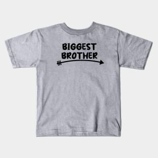 Biggest Brother Shirt, Big Brother Shirt, Brother Shirts, Big Brother, Biggest Brother, Big Bro, New Baby Announcement, Brother Raglan Shirt Kids T-Shirt